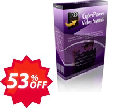 CyberPower Video Switch Coupon code 53% discount 