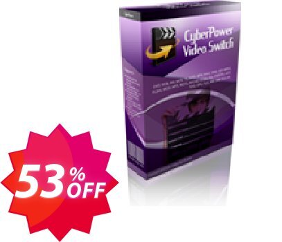 CyberPower Video Switch Coupon code 53% discount 