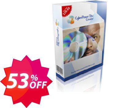 CyberPower Disc Creator Coupon code 53% discount 