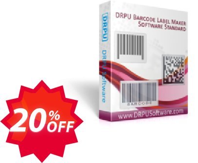 DRPU Barcode Label Maker and Print Creator Coupon code 20% discount 