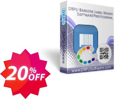 Barcode Label Maker - Professional Edition Coupon code 20% discount 