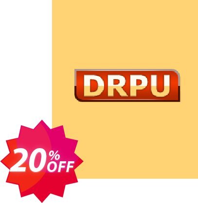 DRPU MAC Log Manager Coupon code 20% discount 