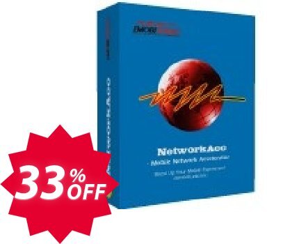 NetworkAcc BlackBerry Edition Coupon code 33% discount 