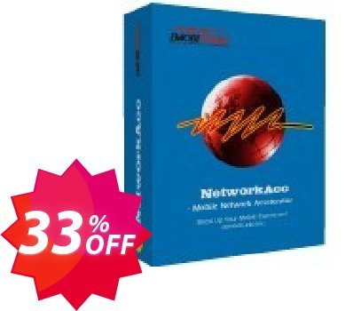NetworkAcc J2ME Edition Coupon code 33% discount 