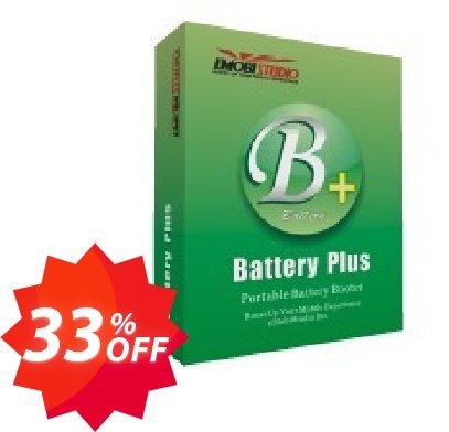 BatteryPlus - BlackBerry Battery Booster & Manager Coupon code 33% discount 