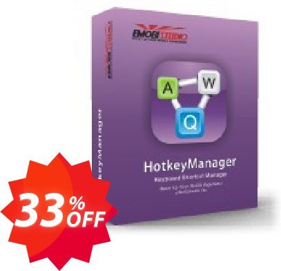HotkeyManager - BlackBerry Keyboard Shortcut Manager Coupon code 33% discount 