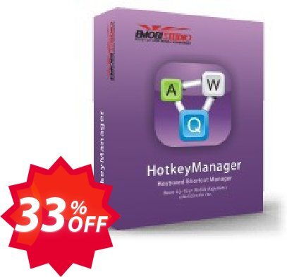 HotkeyManager - BlackBerry Keyboard Shortcut Manager Coupon code 33% discount 