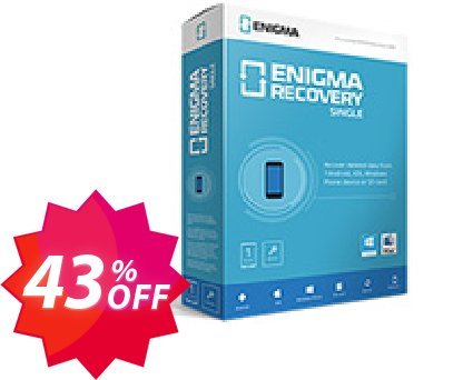 Enigma Recovery Single, Yearly  Coupon code 43% discount 