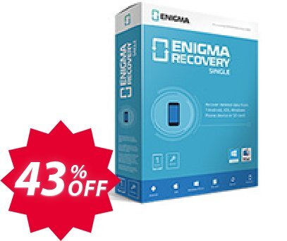 Enigma Recovery Single, Yearly  Coupon code 43% discount 