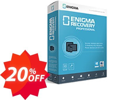 Enigma Recovery Pro, Lifetime  Coupon code 20% discount 