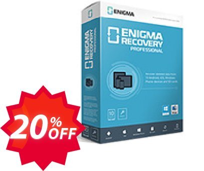 Enigma Recovery Pro, Lifetime  Coupon code 20% discount 