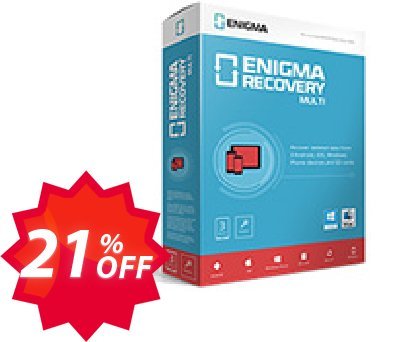 Enigma Recovery Multi, Lifetime  Coupon code 21% discount 