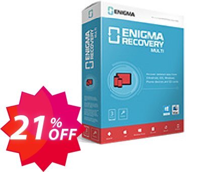 Enigma Recovery Multi, Lifetime  Coupon code 21% discount 