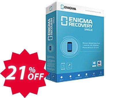 Enigma Recovery Single, Lifetime  Coupon code 21% discount 
