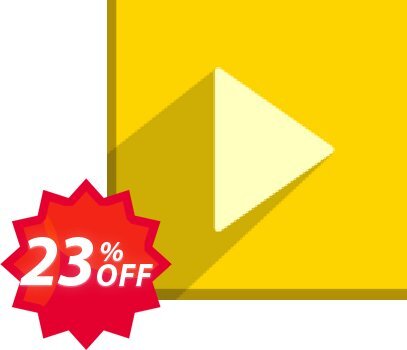 Icecream Video Editor PRO Coupon code 23% discount 