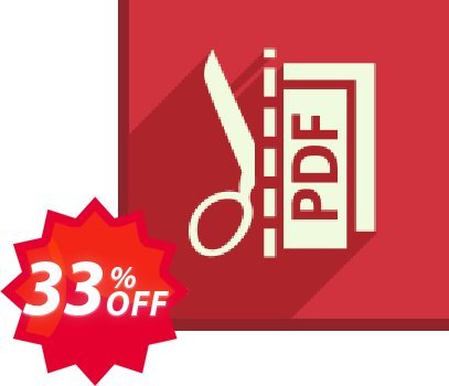 Icecream PDF Split & Merge PRO Coupon code 33% discount 