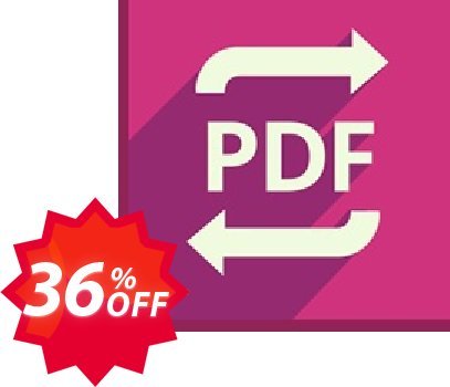 Icecream PDF Converter PRO Coupon code 36% discount 