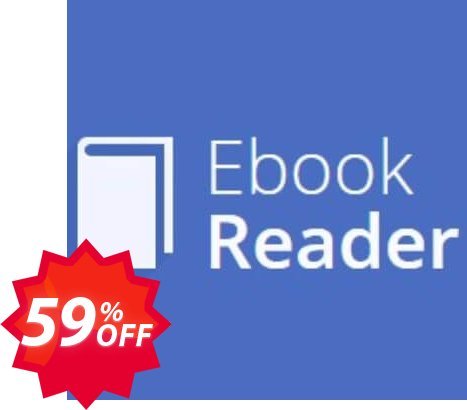 Icecream Ebook Reader PRO Coupon code 59% discount 