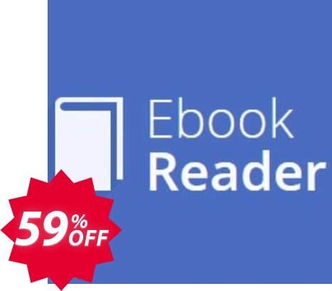 Icecream Ebook Reader PRO Coupon code 59% discount 