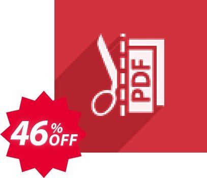 Icecream PDF Split & Merge PRO for MAC Coupon code 46% discount 
