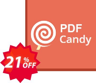 PDF Candy Desktop PRO Coupon code 21% discount 