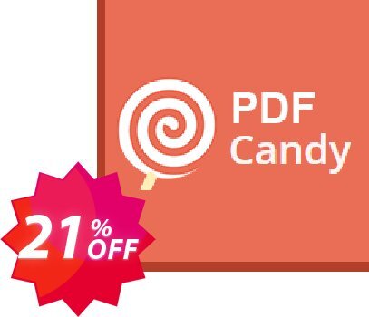 PDF Candy Desktop PRO Coupon code 21% discount 