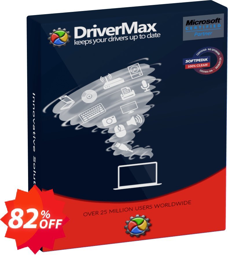 DriverMax 14 Coupon code 82% discount 