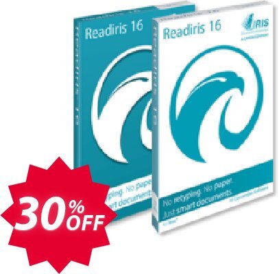 Readiris Corporate Coupon code 30% discount 