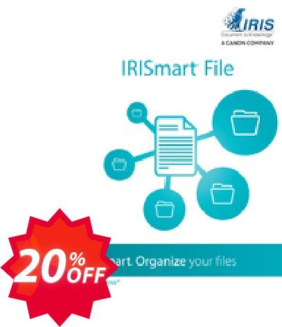 IRISmart File Coupon code 20% discount 