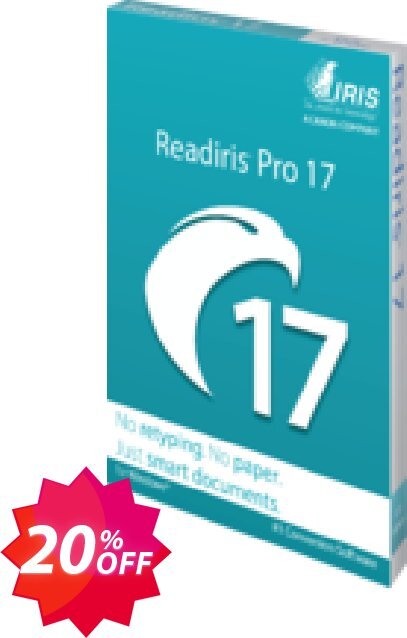 Readiris Pro 17 Coupon code 20% discount 