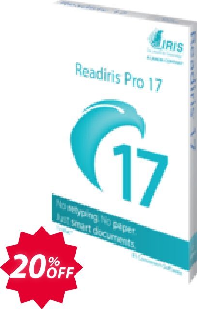 Readiris Pro 17 for MAC Coupon code 20% discount 