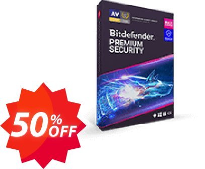 Bitdefender Premium Security Coupon code 50% discount 