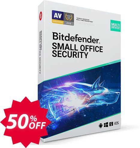 Bitdefender Small Office Security Coupon code 50% discount 