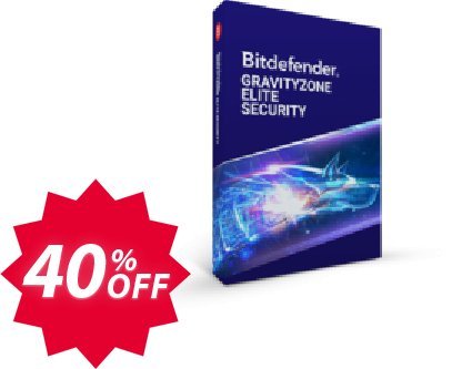 GravityZone Business Security Premium Coupon code 40% discount 