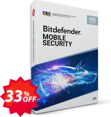 Bitdefender Mobile Security Coupon code 33% discount 
