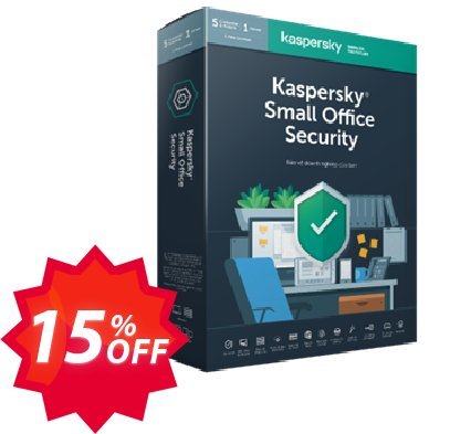 Kaspersky Small Office Security Coupon code 15% discount 