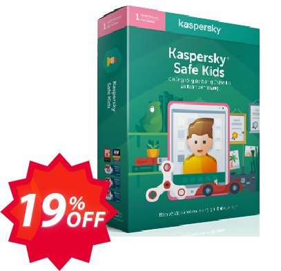 Kaspersky Safe Kids Coupon code 19% discount 
