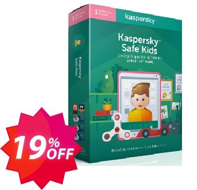 Kaspersky Safe Kids Coupon code 19% discount 