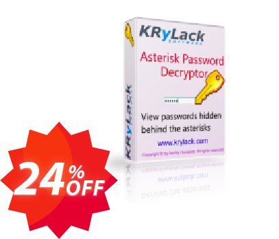 Asterisk Password Decryptor Coupon code 24% discount 