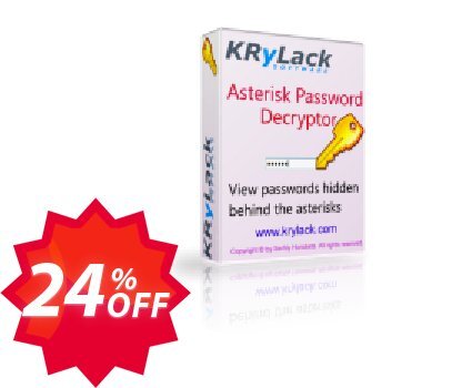 Asterisk Password Decryptor Coupon code 24% discount 