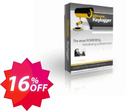 Ultimate Keylogger Coupon code 16% discount 