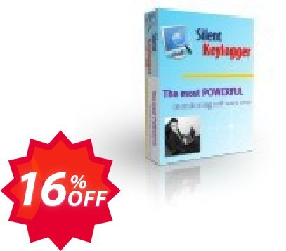 Silent Keylogger Coupon code 16% discount 