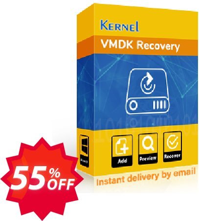 Kernel VMDK Recovery Technician Plan Coupon code 55% discount 