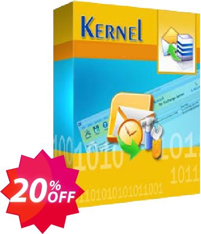 Kernel Bundle,  KME Express Edition for 250 Mailboxes + Office 365 Backup and Restore + IMAP to Office 365   Coupon code 20% discount 