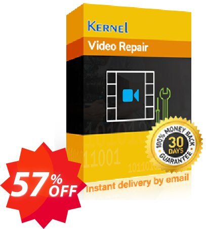 Kernel Video Repair Coupon code 57% discount 