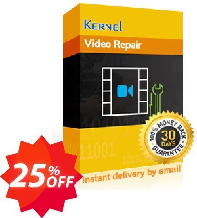 Kernel Video Repair + Photo Repair, Technician  Coupon code 25% discount 