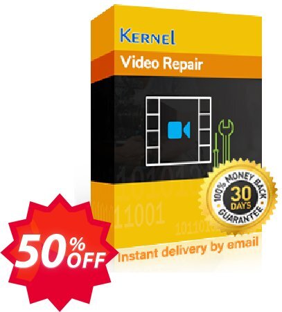 Kernel Video Repair Lifetime Plan Coupon code 50% discount 