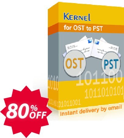 Kernel for OST to PST, Corporate Plan upgrade  Coupon code 80% discount 