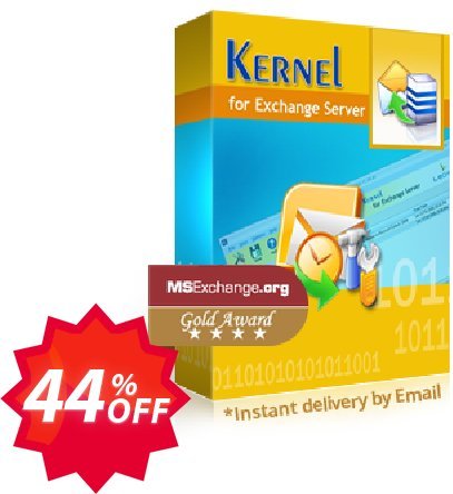 Kernel for Exchange Server, Corporate Plan  Coupon code 44% discount 