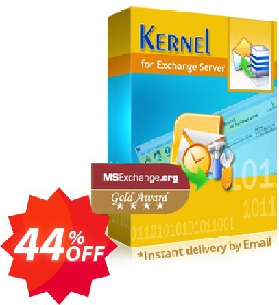 Kernel for Exchange Server, Corporate Plan  Coupon code 44% discount 